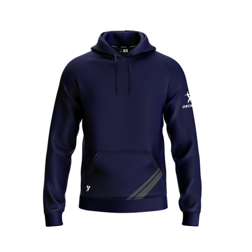 [FOLHSMNV-YXS-LOGO1] Summit Hoodie (Youth XS, Navy, Logo 1)
