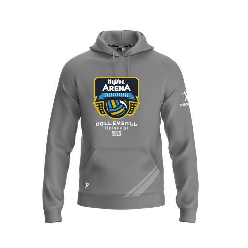 [FOLHSMGY-YXS-LOGO1] Decker Summit Hoodie (Youth XS, Gray)