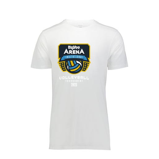 [FTSCUBWH-AS-LOGO1] Decker Men's Tri-Blend T-Shirt - Short Sleeve (Adult S, White)