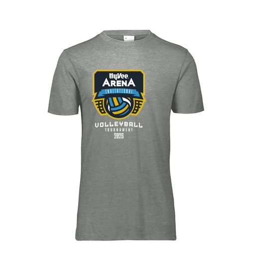 [FTSCUBGY-AS-LOGO1] Decker Men's Tri-Blend T-Shirt - Short Sleeve (Adult S, Gray)