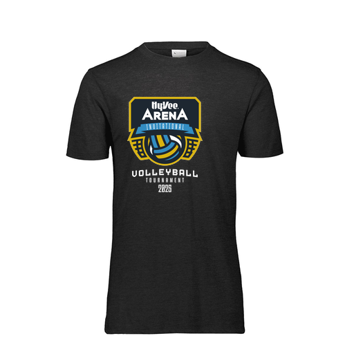 [FTSCUBBK-YS-LOGO1] Decker Youth Tri-Blend T-Shirt - Short Sleeve (Youth S, Black)