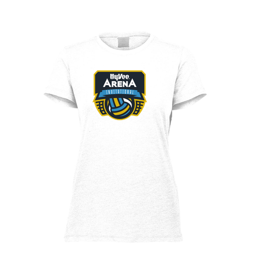 [FTSCUBWH-FAXS-LOGO1] Decker Women's Tri-Blend T-Shirt - Short Sleeve (Female Adult XS, White)