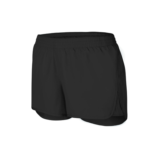 [2430.080.XS-LOGO1] Women's Performance Shorts (Female Adult XS, Black)