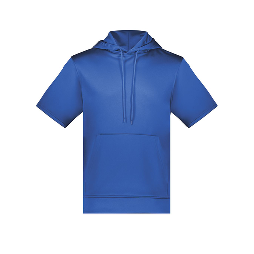 [6871.060.S-LOGO1] Men's Dri Fit Short Sleeve Hoodie (Adult S, Royal)