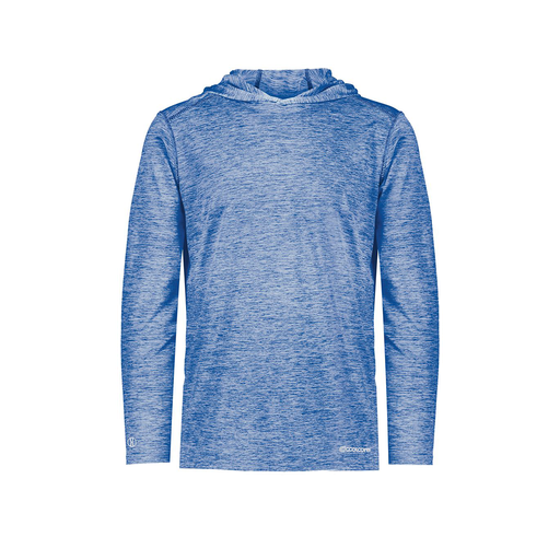 [FOLHCGRY-AS-LOGO1] Men's Charge Hoodie (Adult S, Royal)