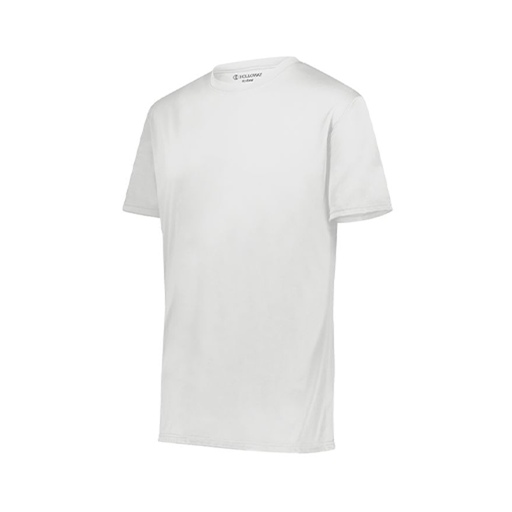 [222818.005.S-LOGO1] Men's Movement Dri Fit Shirt (Adult S, White)