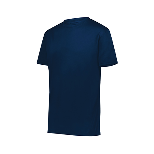 [222818.065.S-LOGO1] Men's Movement Dri Fit Shirt (Adult S, Navy)