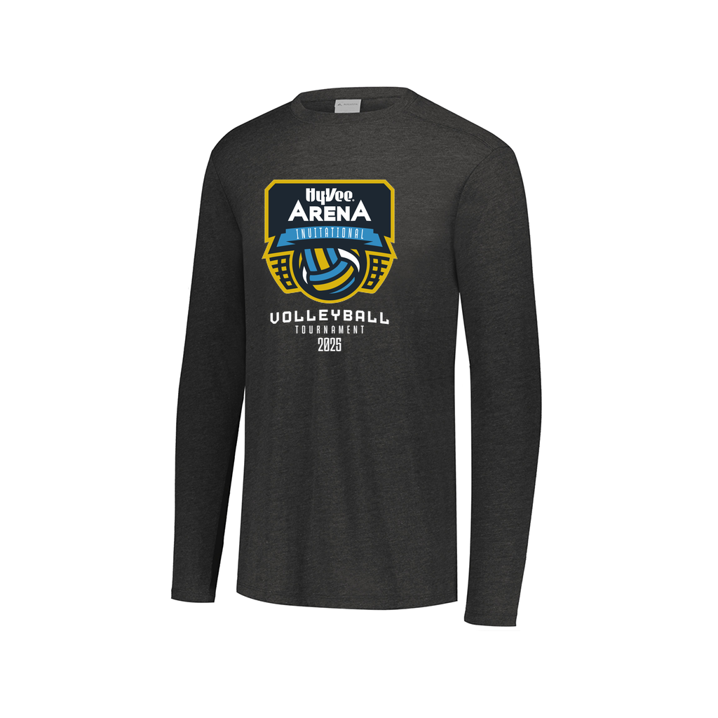 Decker Men's Tri-Blend T-Shirt - Long Sleeve