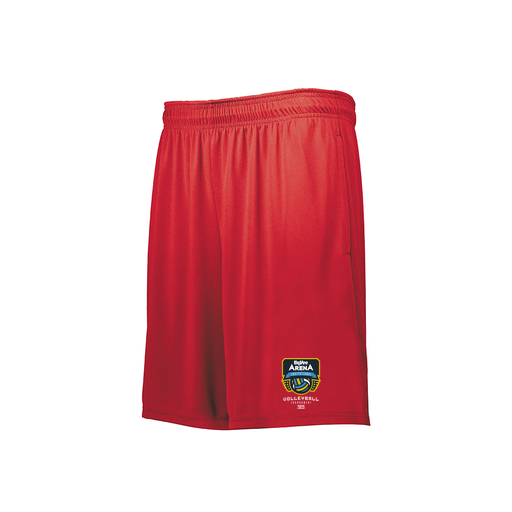 [229511.083.XS-LOGO1] Decker Men's Swift Short (Adult XS, Red)