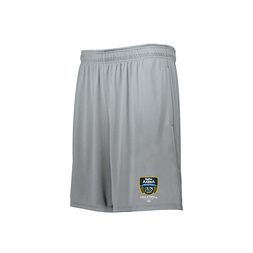 [229511.099.XS-LOGO1] Decker Men's Swift Short (Adult XS, Silver)