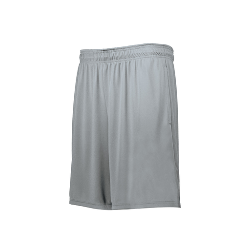 [229511.099.XS-LOGO1] Men's Swift Short (Adult XS, Silver)