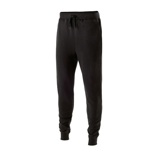 [229548.080.XS-LOGO1] Men's 60/40 Fleece Jogger (Adult XS, Black)