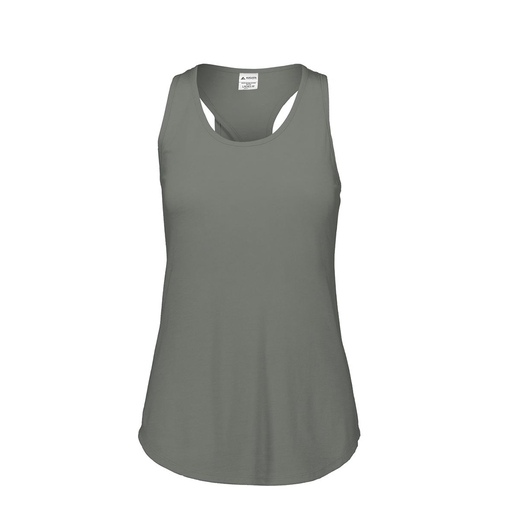 [3078.013.S-LOGO1] Ladies Tri Blend Tank Top (Female Adult S, Gray)