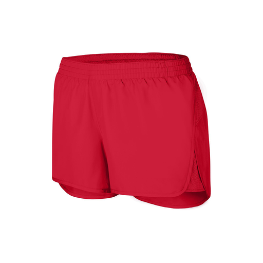 [2430.040.XS-LOGO1] Women's Performance Shorts (Female Adult XS, Red)