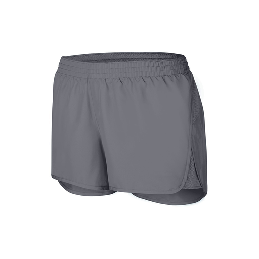 [2430.059.XS-LOGO1] Women's Performance Shorts (Female Adult XS, grey)