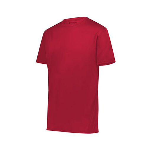 [222818.083.S-LOGO1] Men's Movement Dri Fit Shirt (Adult S, Red)