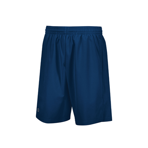 [229556.065.XS-LOGO1] Men's Weld Short (Adult XS, Navy)