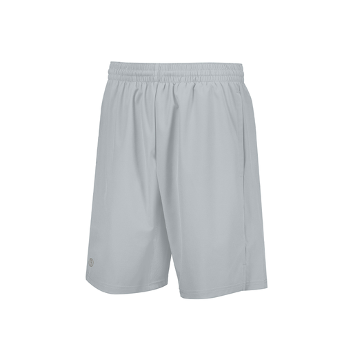 [229556.099.XS-LOGO1] Men's Weld Short (Adult XS, Silver)