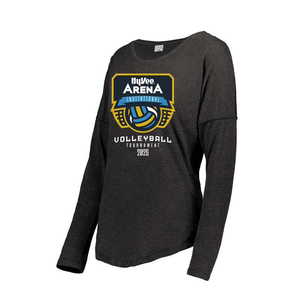 Decker Women's Tri-Blend T-Shirt - Long Sleeve